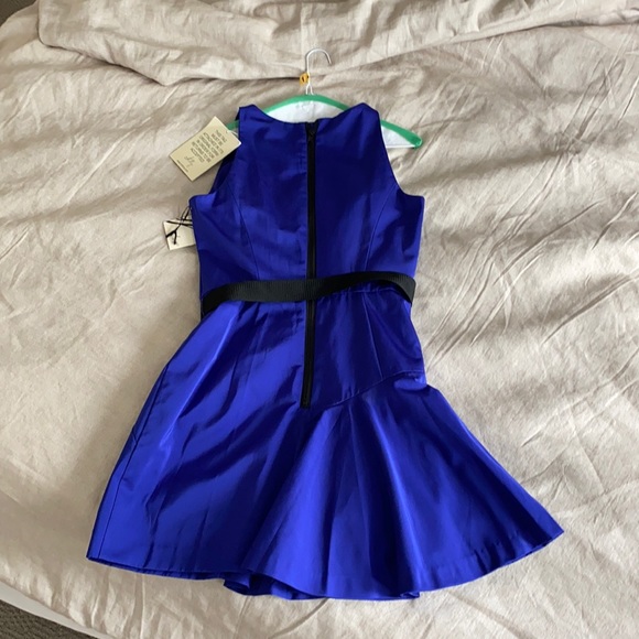 NWT Original Milly New York royal blue dress - Picture 3 of 3